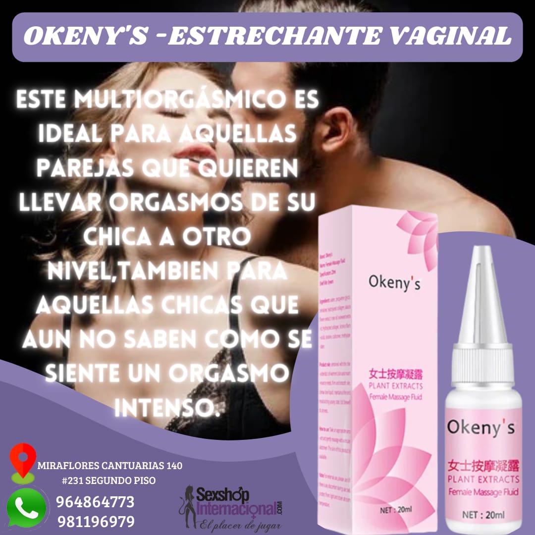 MULTIORGASMICO OKENYS-INTIMO-AUMENTA EL LIBIDO-SEXSHOP LIMA 971890151 